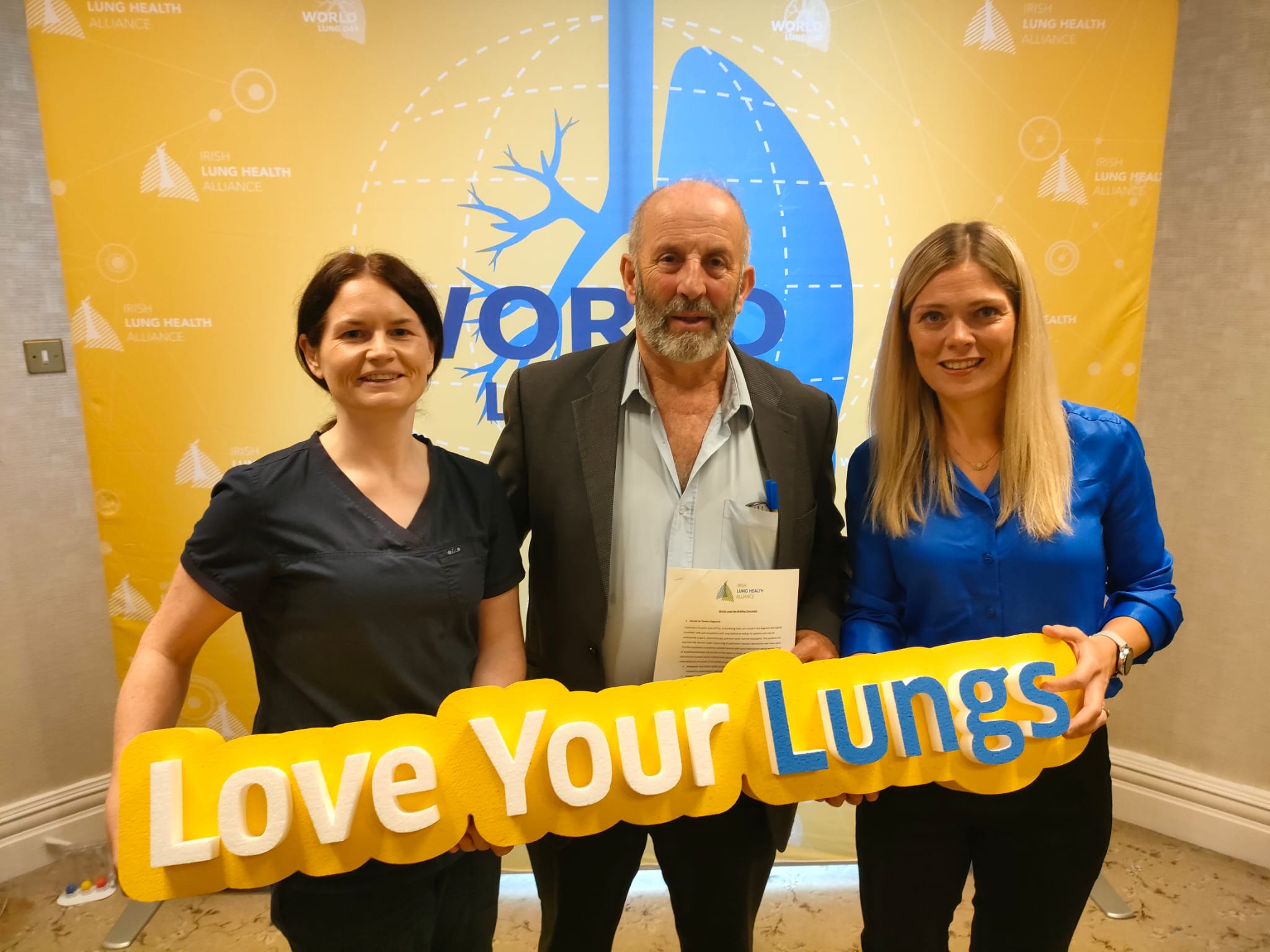 World Lung Day highlights need for improved lung cancer testing rates