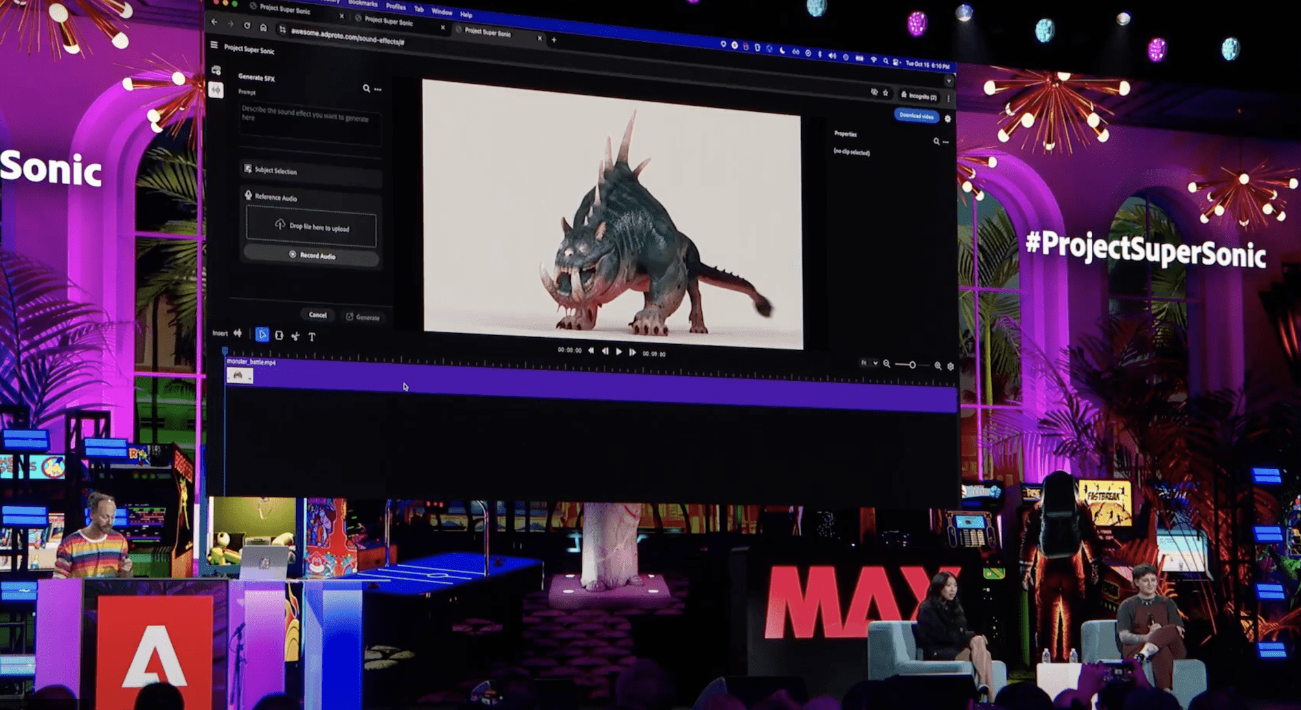 Adobe unveils AI-powered sound effects generator 'Project Super Sonic'
