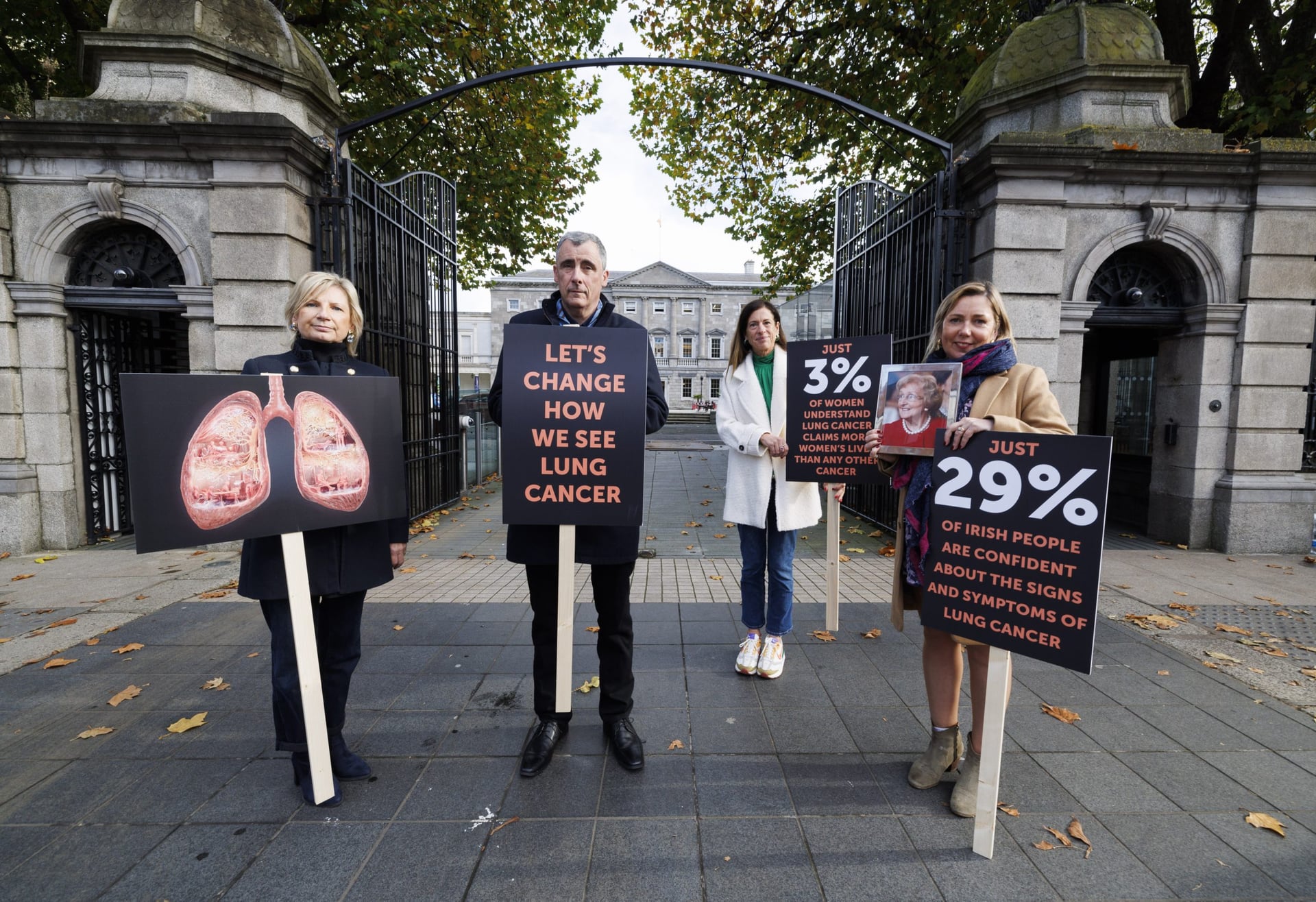 Ireland launches largest lung cancer research program to date