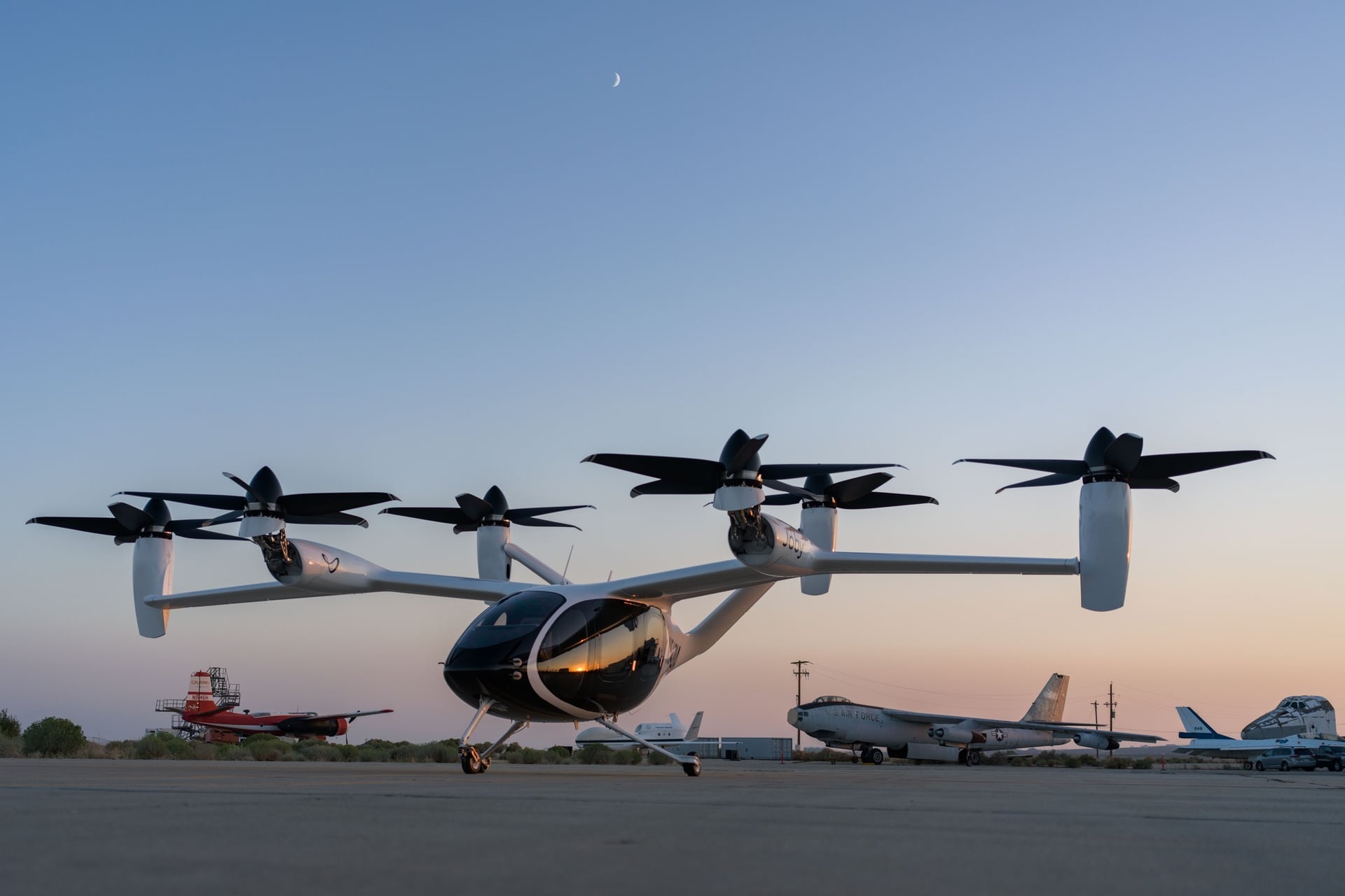 Joby Aviation soars after Toyota agrees to invest half a billion