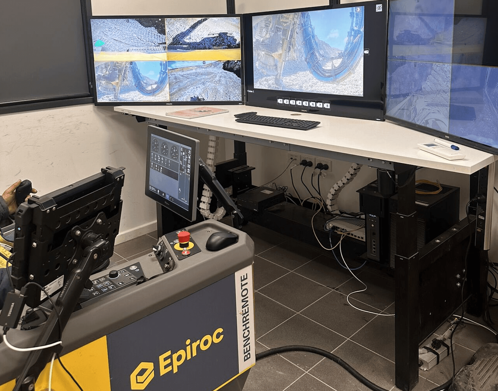 Newmont orders multiple remotely operated drill rigs for Australia from Epiroc
