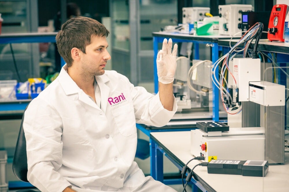 Rani Therapeutics enjoys 50% bump on insider buying spree