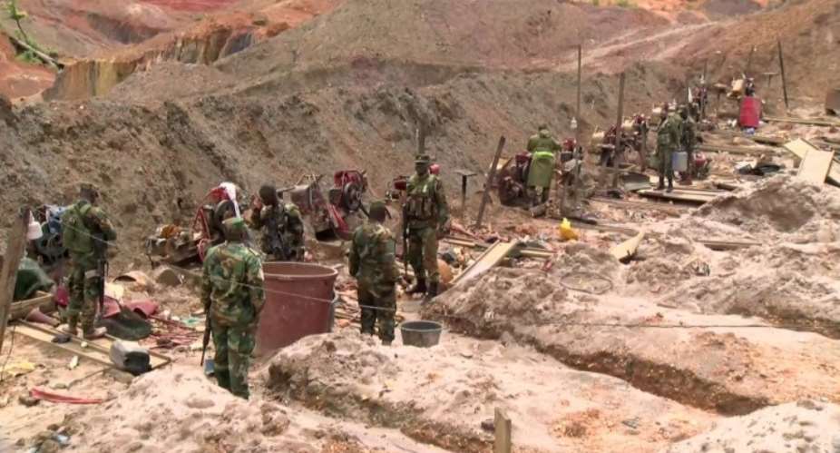 Reaction to artisanal miner protests pose a challenge to democracy in Ghana