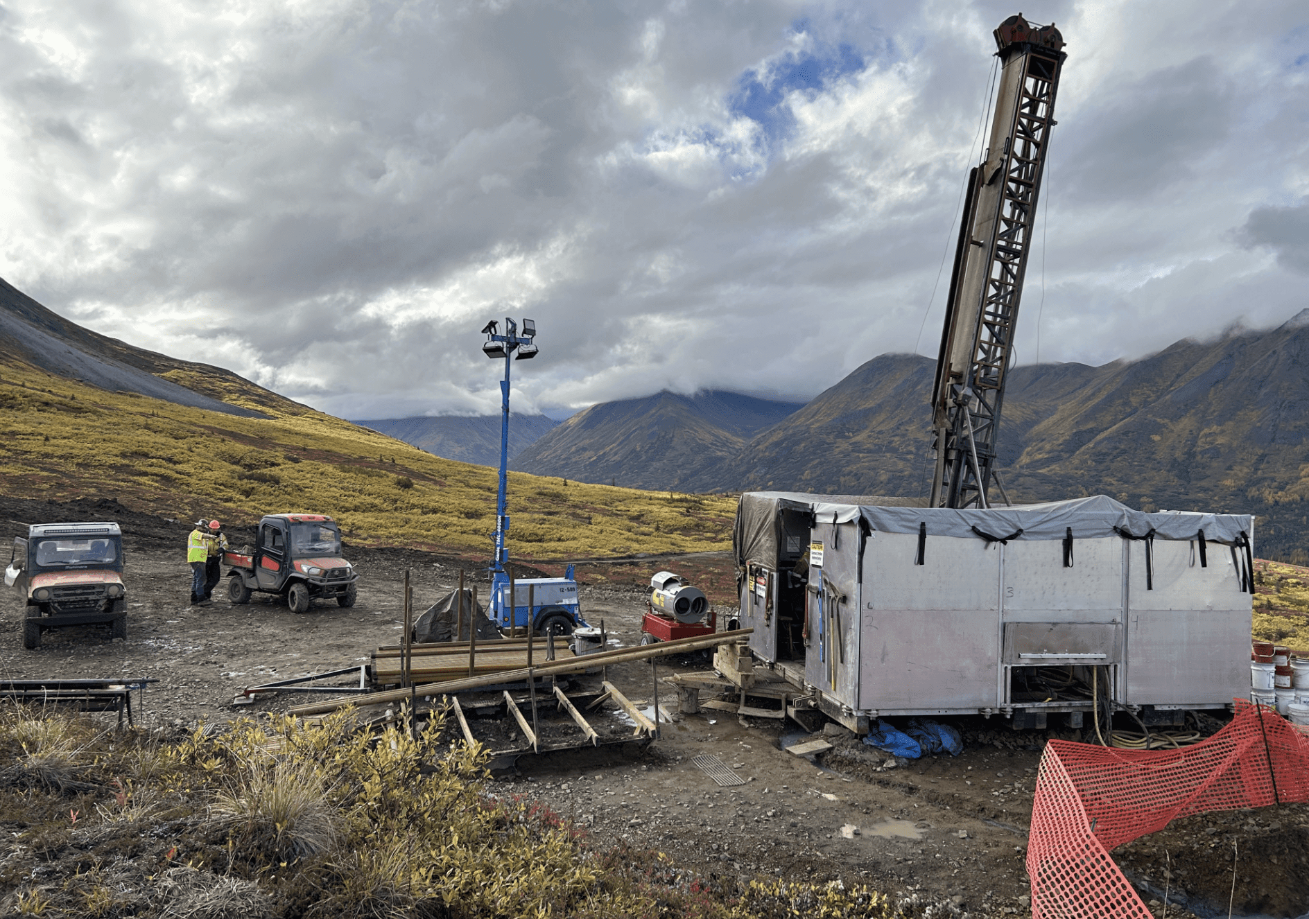U.S. GoldMining up 25% after indicated resource increases more than two-fold