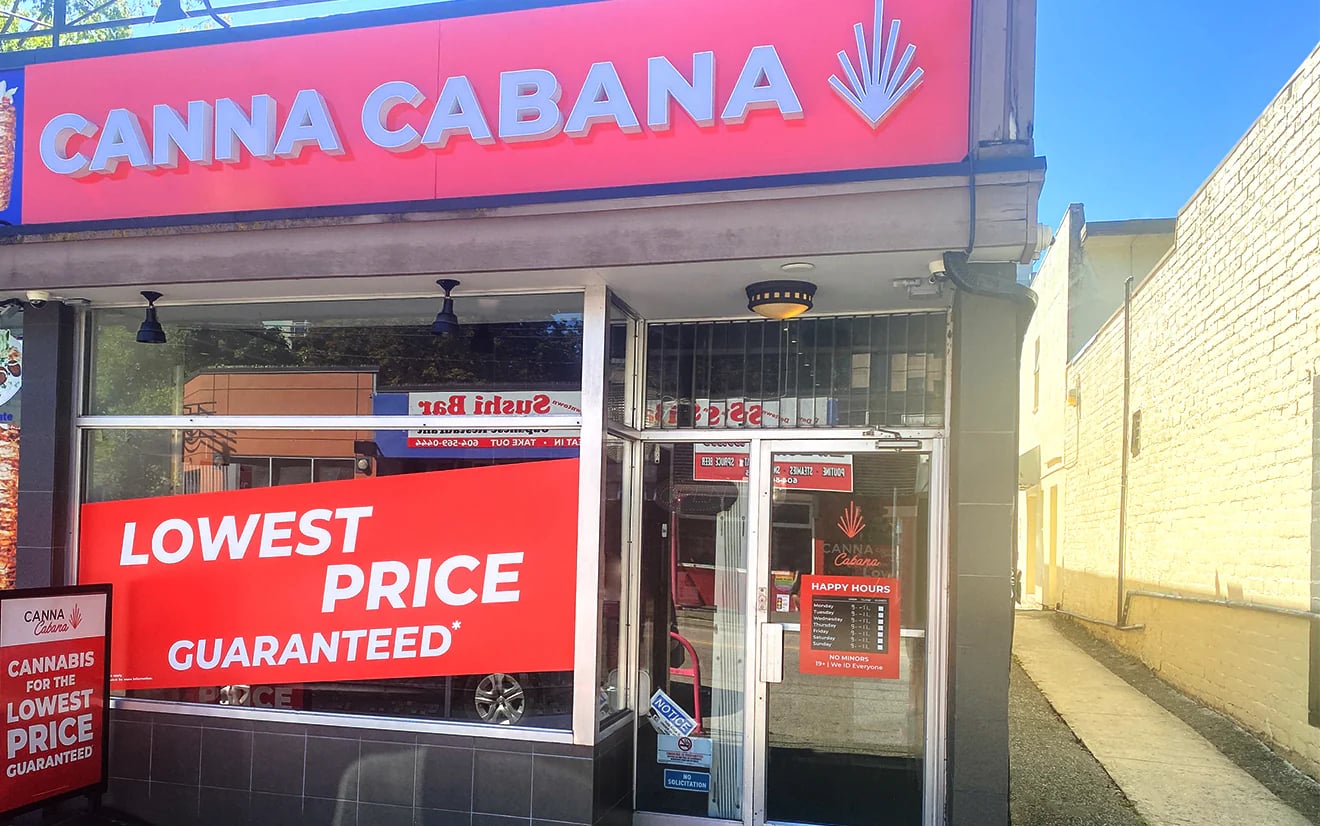 Vancouver Canna Cabana workers take strike action over lack of hours
