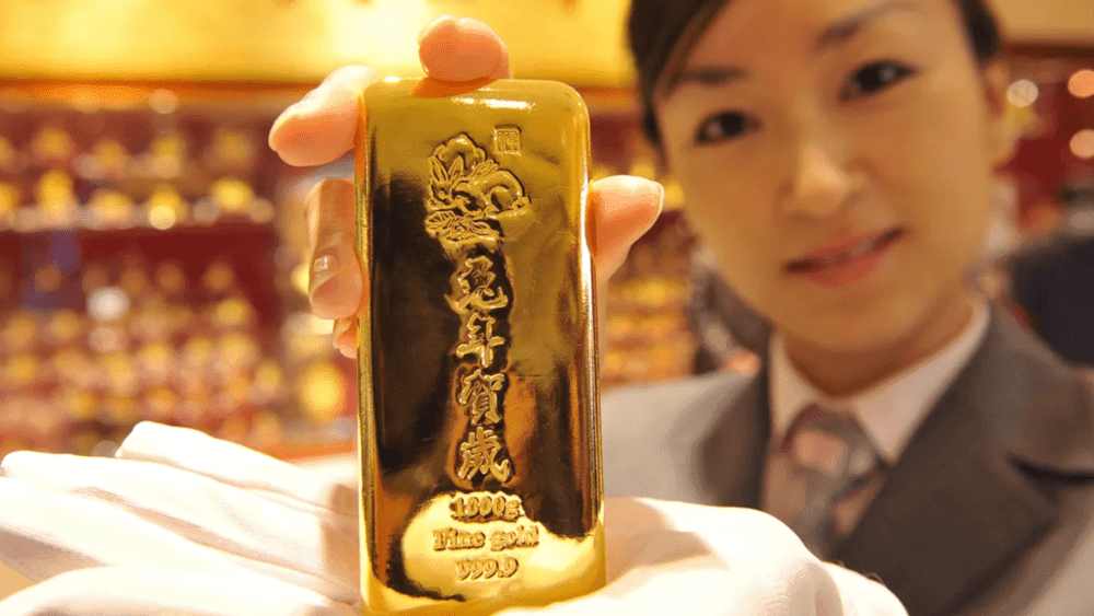 China blocks investors from investing in physical gold