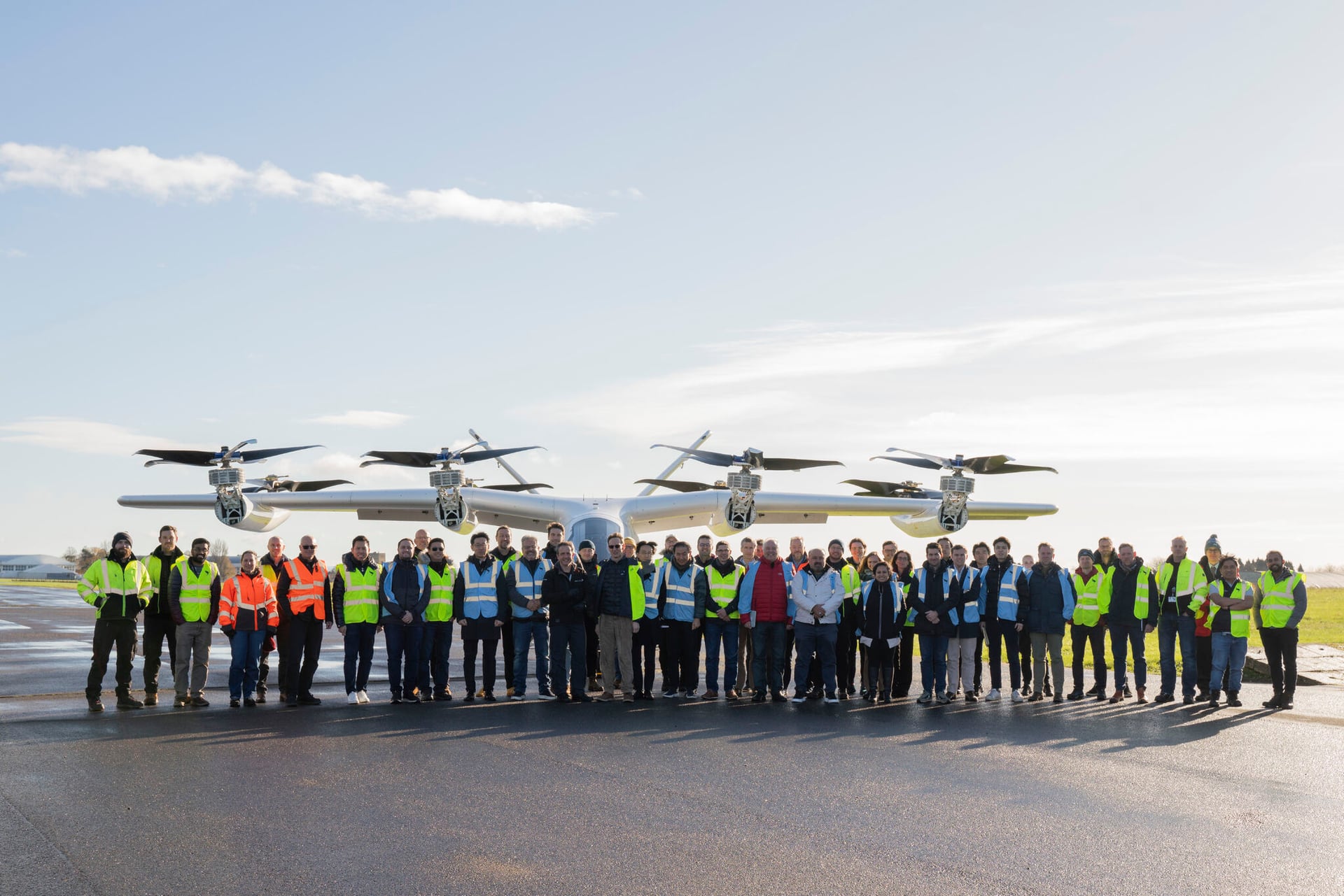 Electric aviator Vertical Aerospace surges on capital injection and successful flight