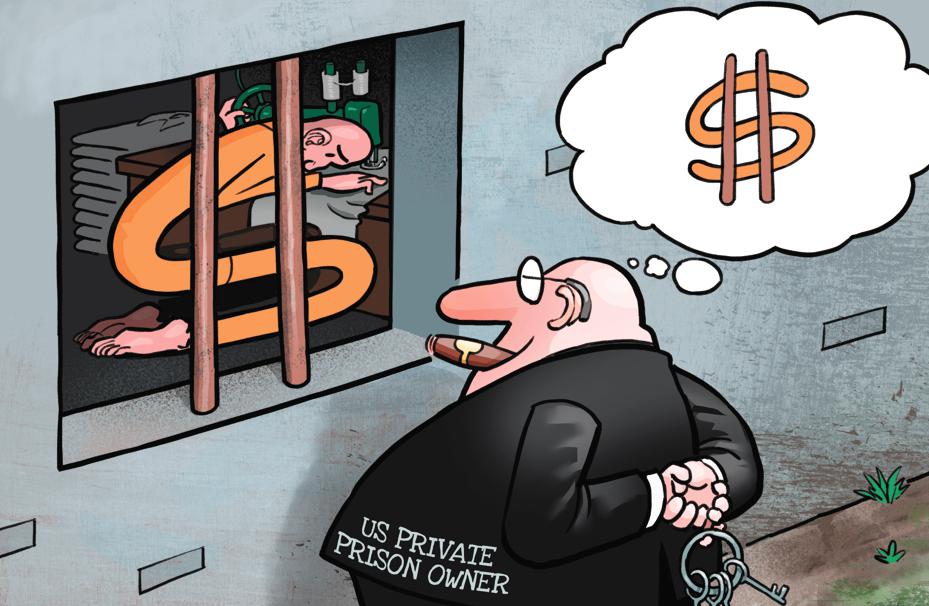 For-profit prison company shares skyrocket on Trump win