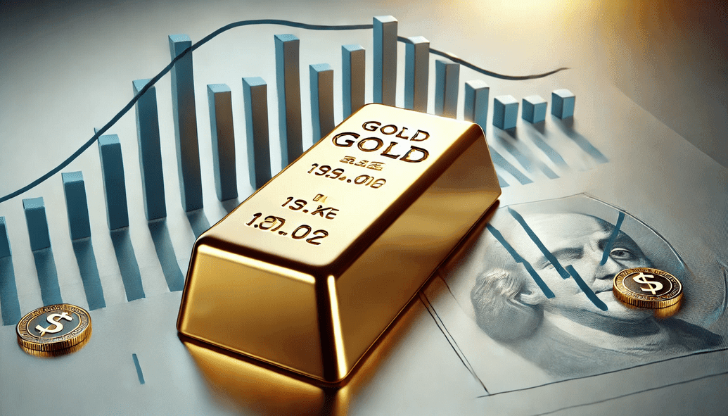 Gold prices decline on ceasefire optimism from the middle east