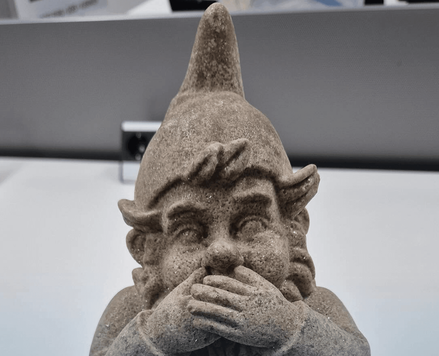 If you thought garden gnomes were trippy, just wait till you hear about this
