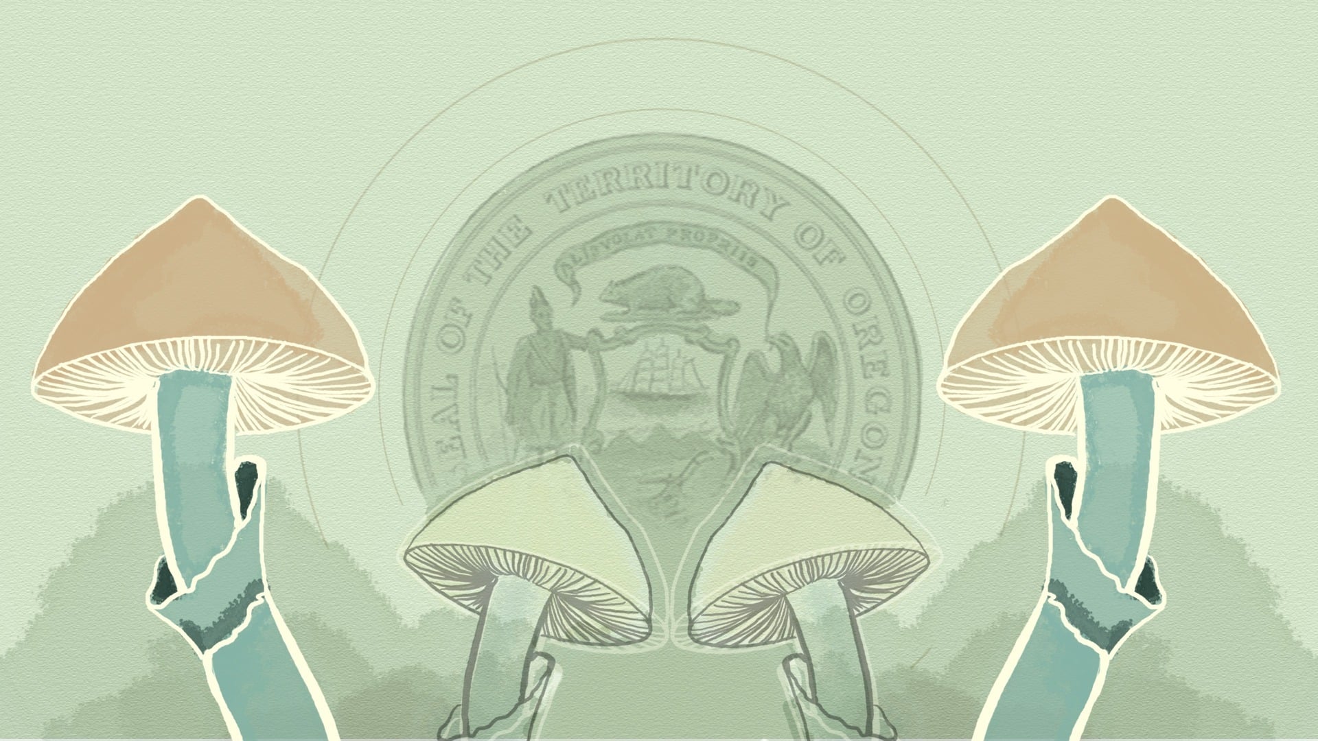 Not all Oregon cities approve of the state's magic mushroom laws