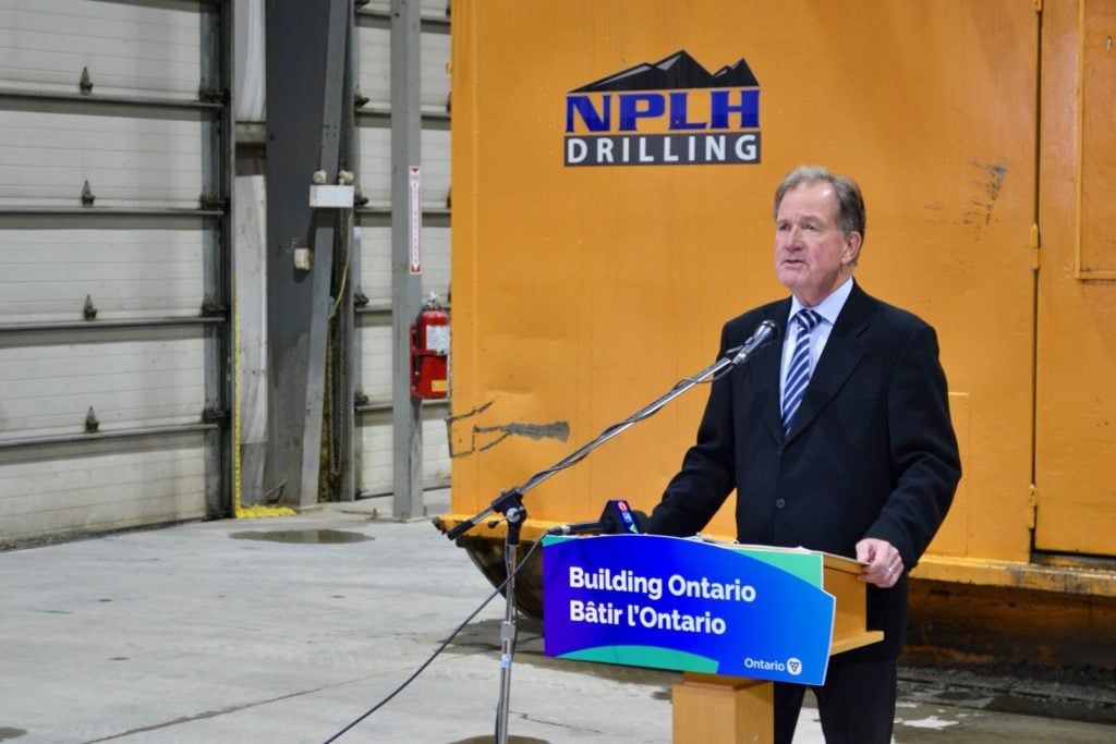 Ontario government dishes out $13M to support critical minerals mining