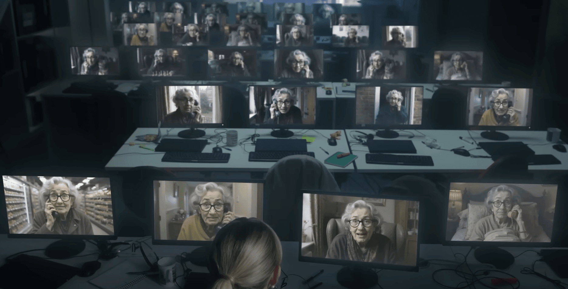 Sick of telescammers pestering you? Now there's an 'AI Granny' designed to waste their time