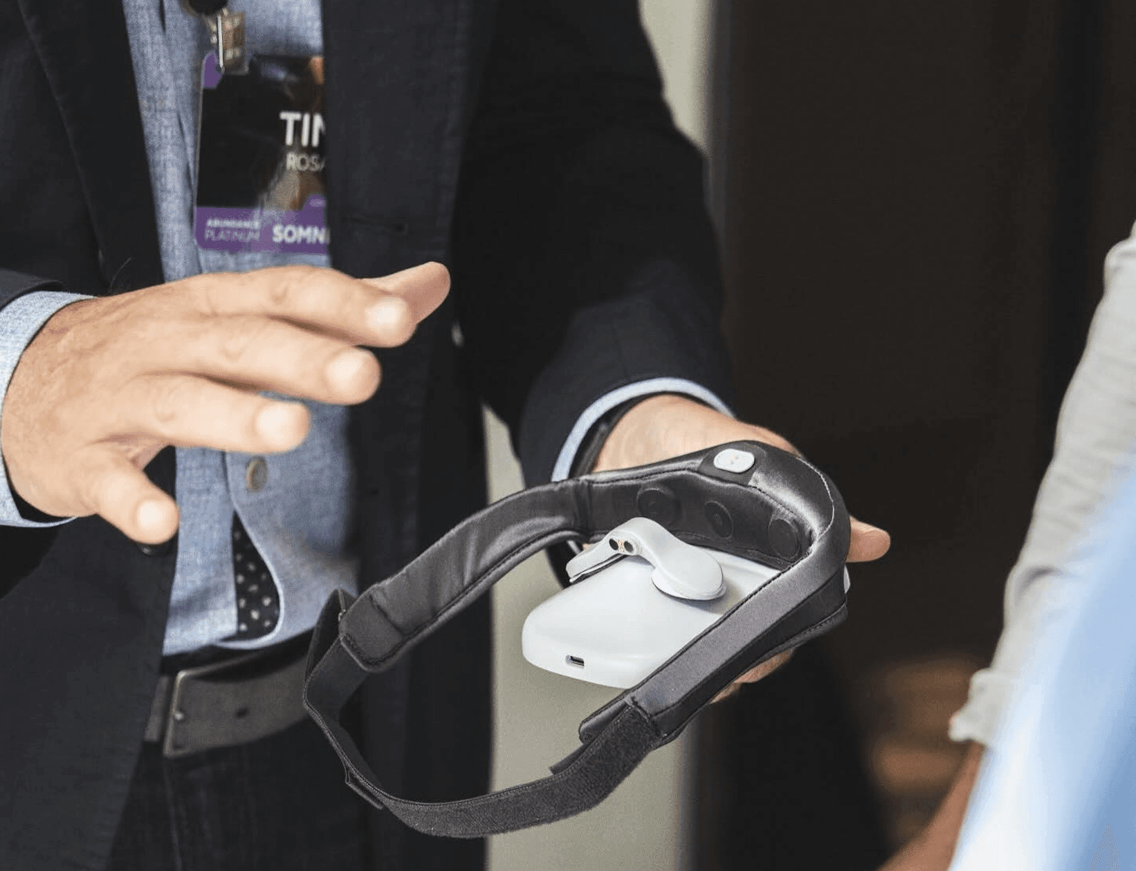Somnee's sleep headband makes Fast Company's trending tech list