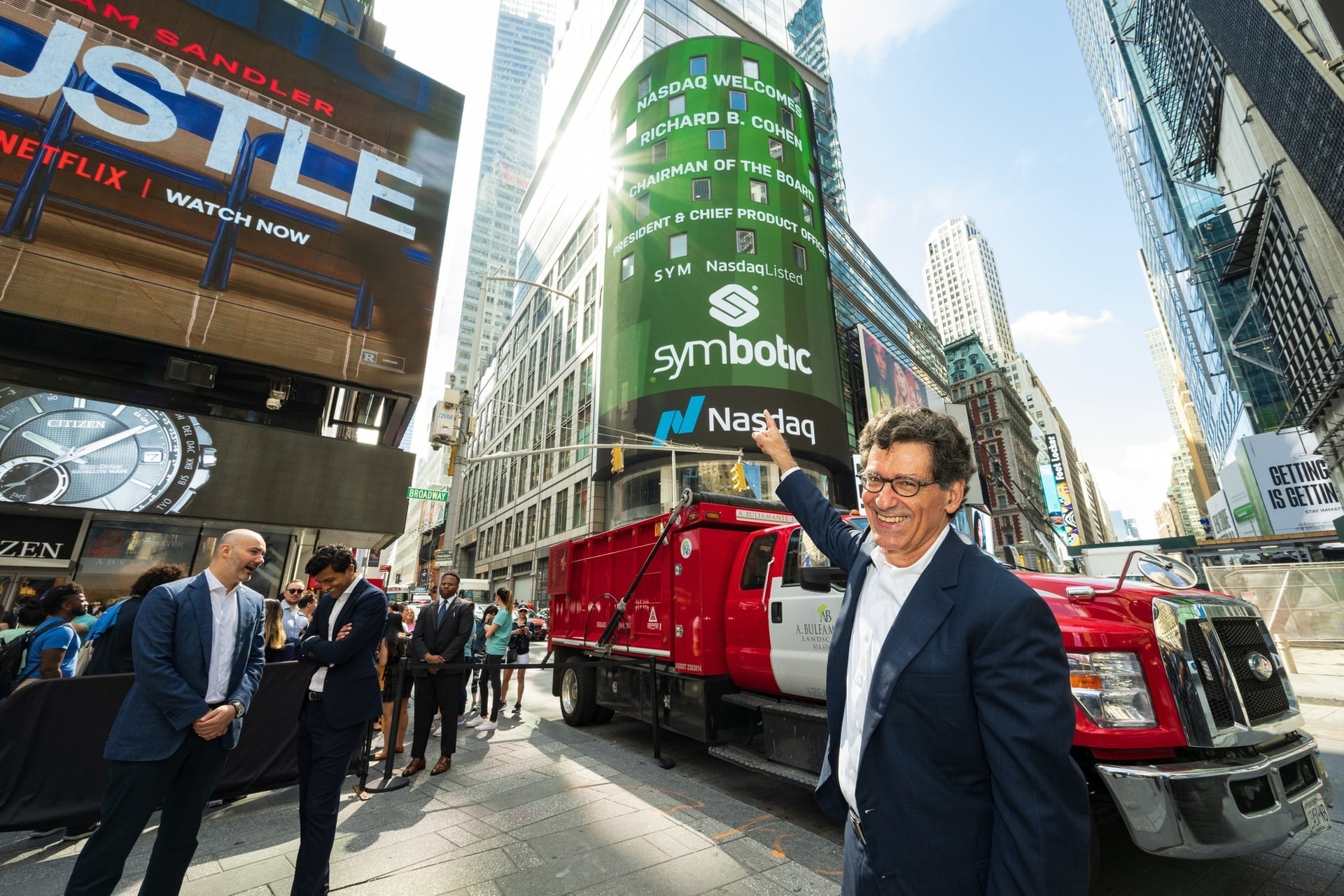 Warehouse robotics specialist Symbiotic drops 39% after accounting blunders