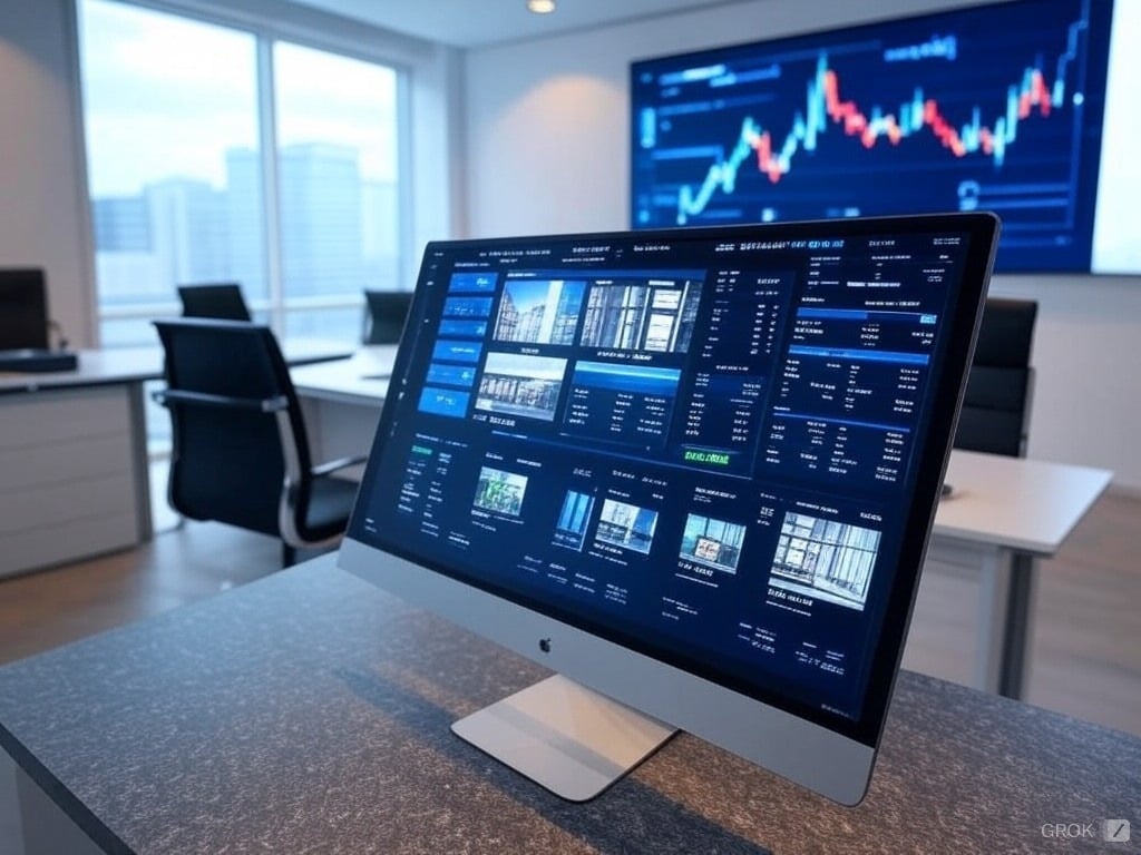 Artificial intelligence and real estate company jumps 161% on new tech launch