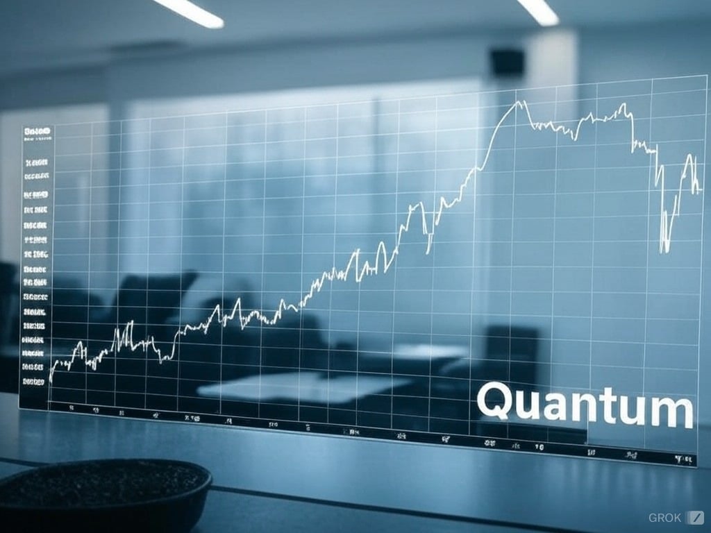 Does Quantum Corporation actually deserve to be up 150% today?