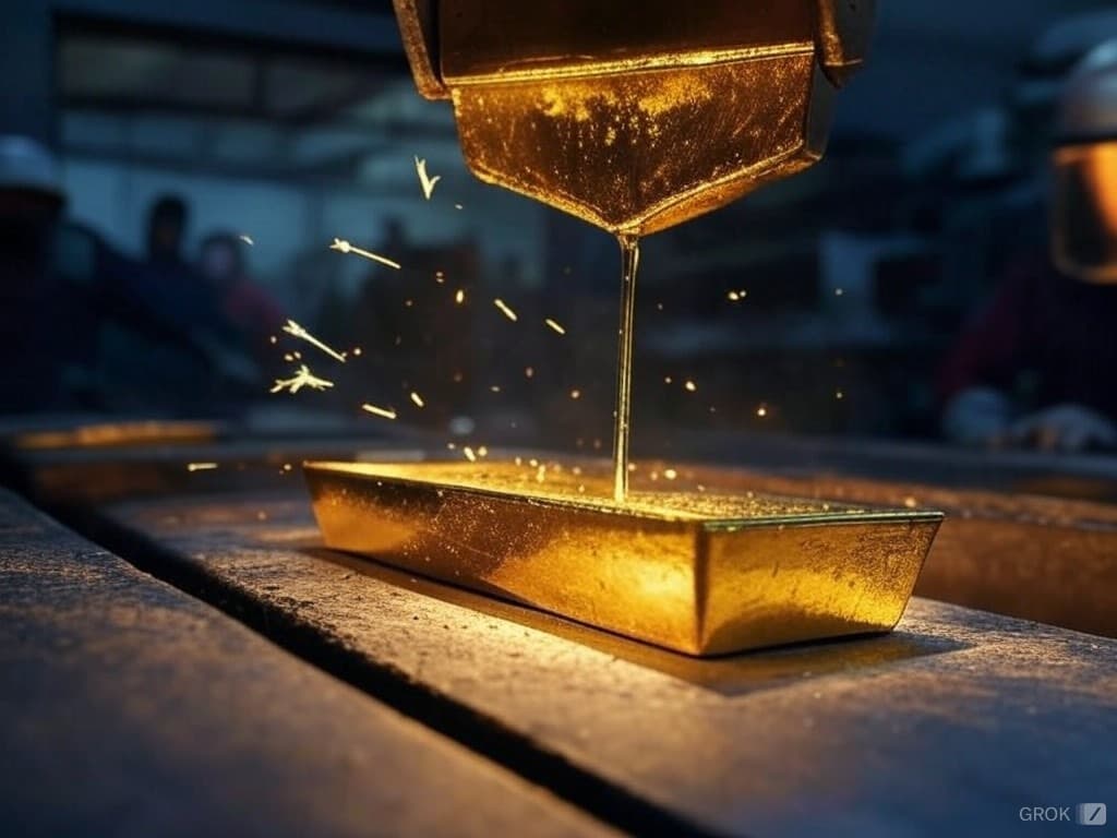 Five strong gold producers expanding in North America