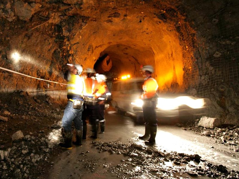 Illegal gold miners rescued from abandoned gold mine in South Africa