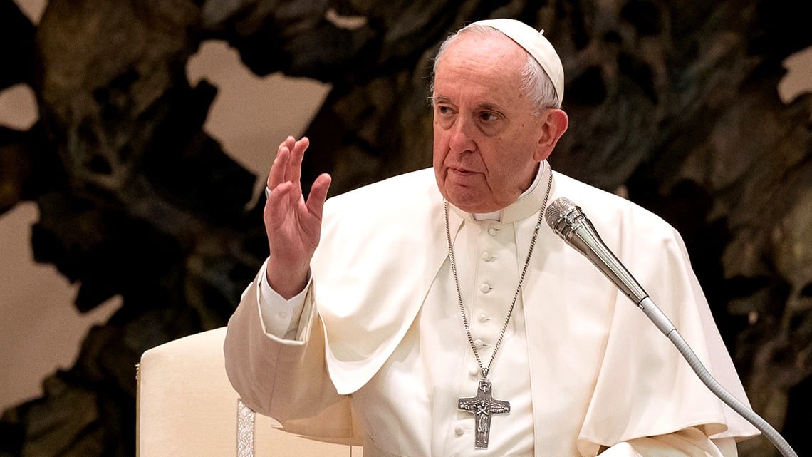 Pope Francis lobbied for psychedelic reformation at newly disclosed Vatican meeting