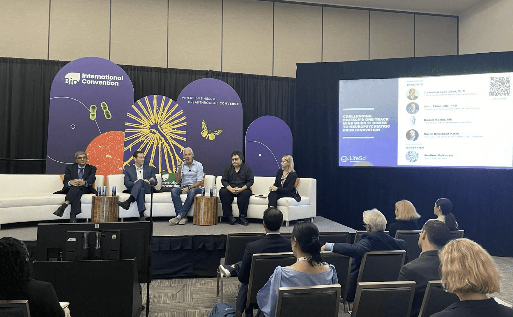 Psychedelic drug developer MindMed set for listing of Nasdaq Biotechnology Index