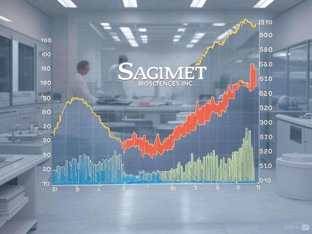 Sagimet Biosciences up 30% on strong clinical stage data