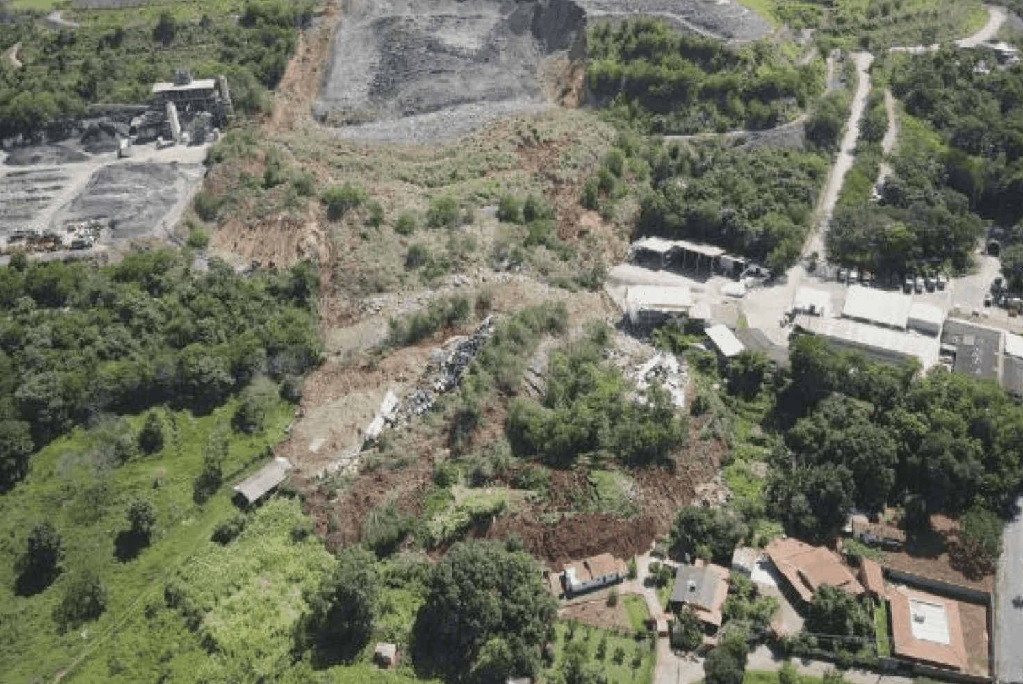 Jaguar Mining completes 'emergency works' after tailings pile slide disaster