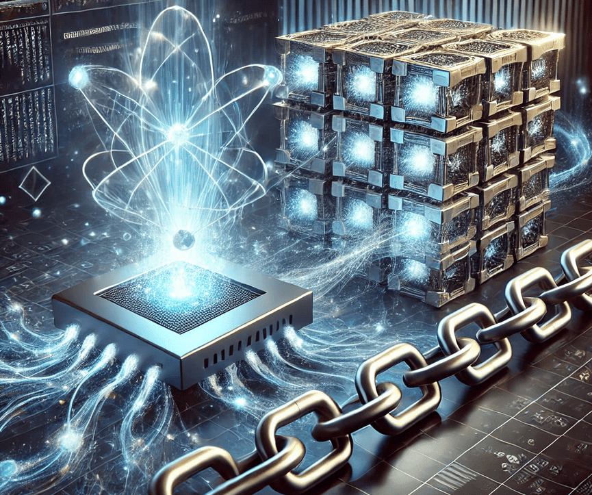 Two tech companies tackle existential quantum threat to blockchain