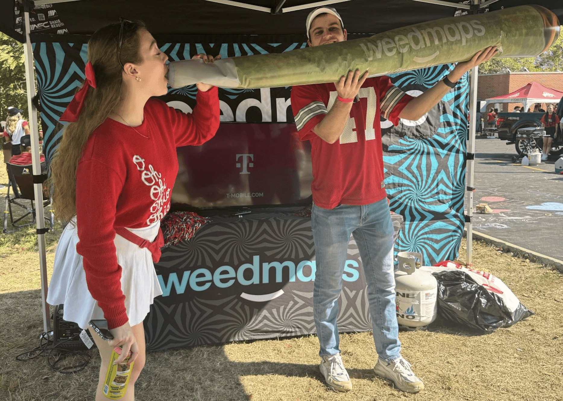 Weedmaps parent company stock spikes after proposition to go private