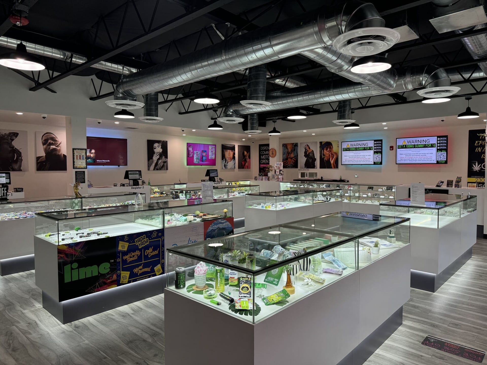 California weed lovers kick off 2025 by visiting newly-permitted cannabis cafes
