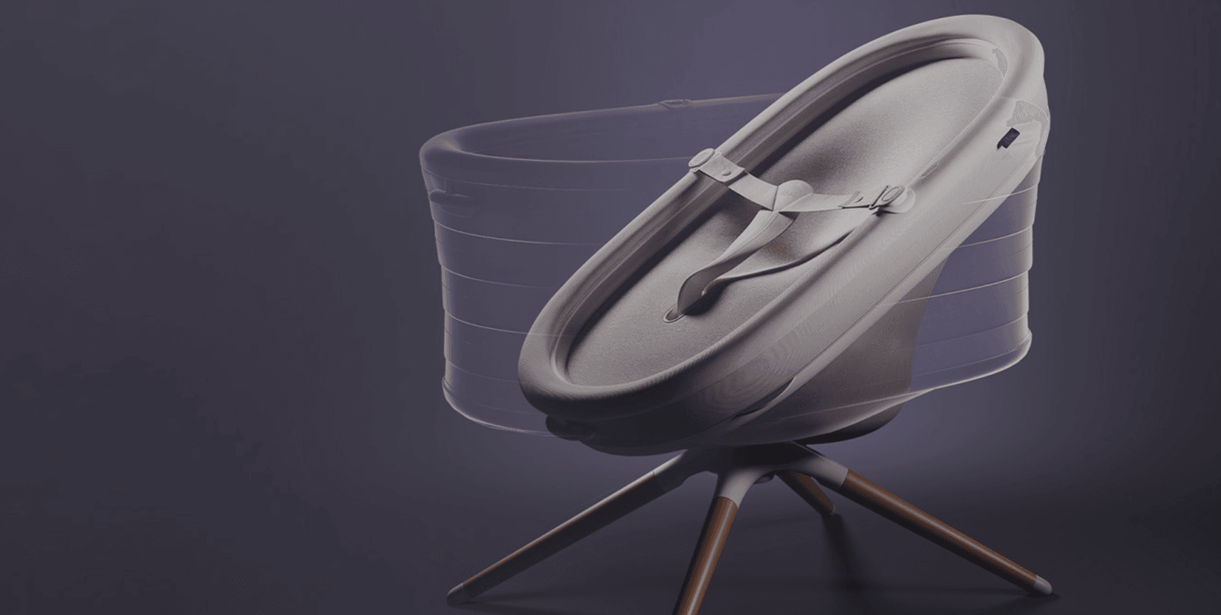 Elvie sets the bar with 'Rise' baby bouncer & bassinet convertible