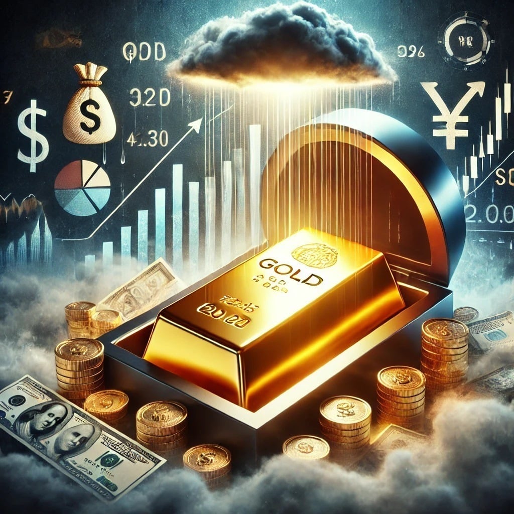 Gold prices spike as investors flee uncertainty surrounding Trump presidency