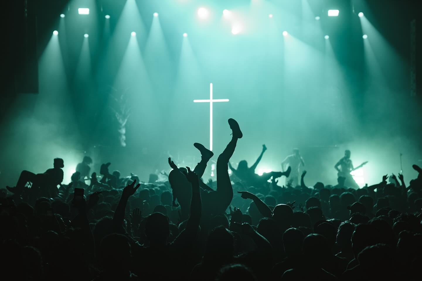 Green Thumb & Agrify supply staple Chicago music venue with cannabis goods