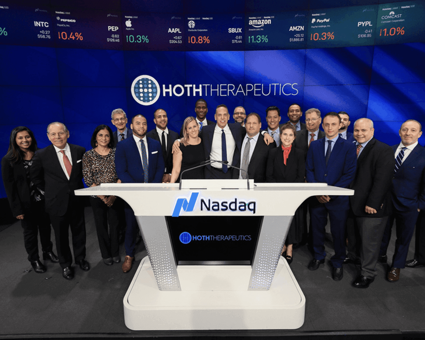 Hoth Therapeutics up over 200% on dermatology breakthrough for cancer patients