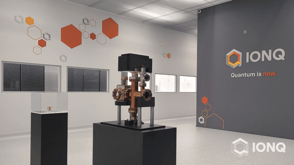 IonQ inks research deal with United States Air Force for quantum computing