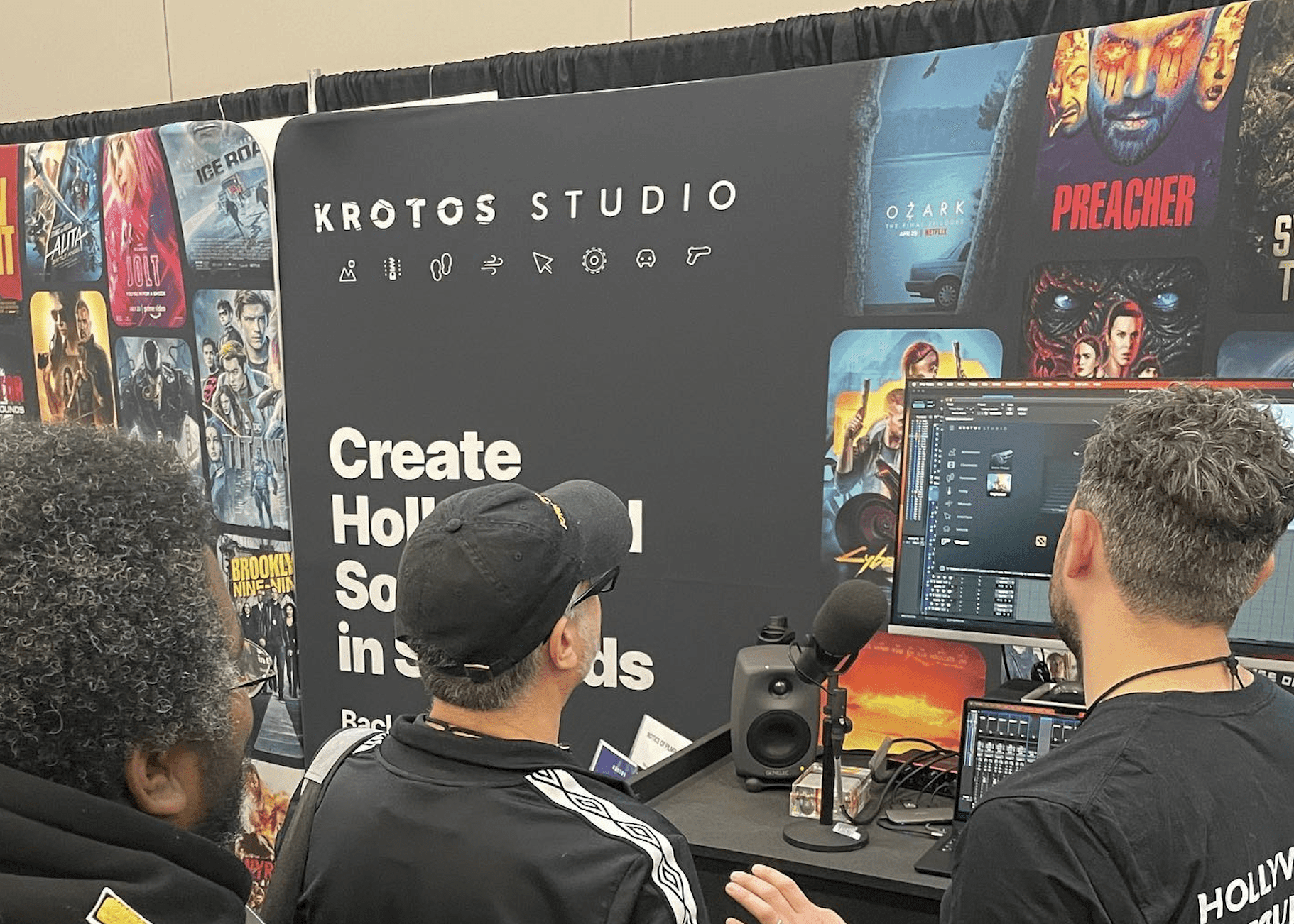 Scottish AI company develops image-to-sound tech, makes life easier for content creators