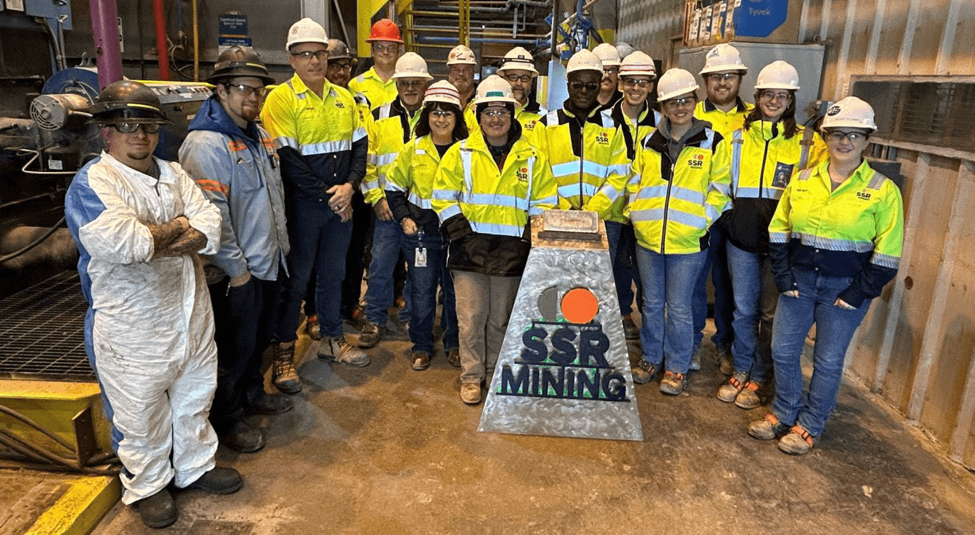 SSR Mining's Marigold operation hits 5 million ounce milestone