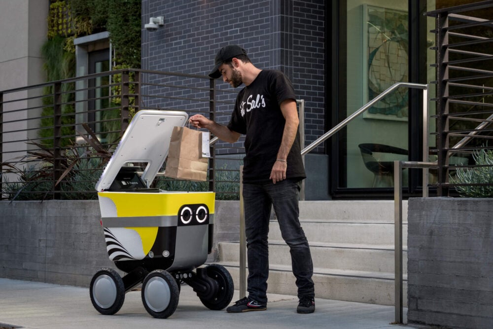 Serve Robotics shares reach all new highs on investments from big tech