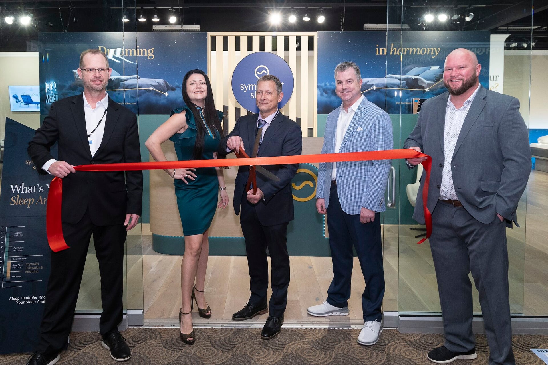 Symphony Sleep to showcase sonic massage therapy bed base tech in Las Vegas