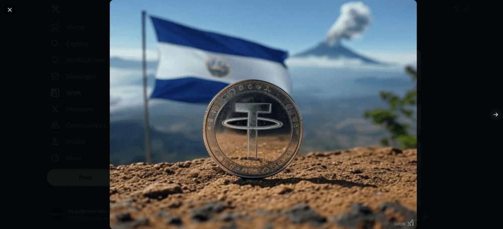 Tether Limited sets up first brick and mortar office in El Salvador