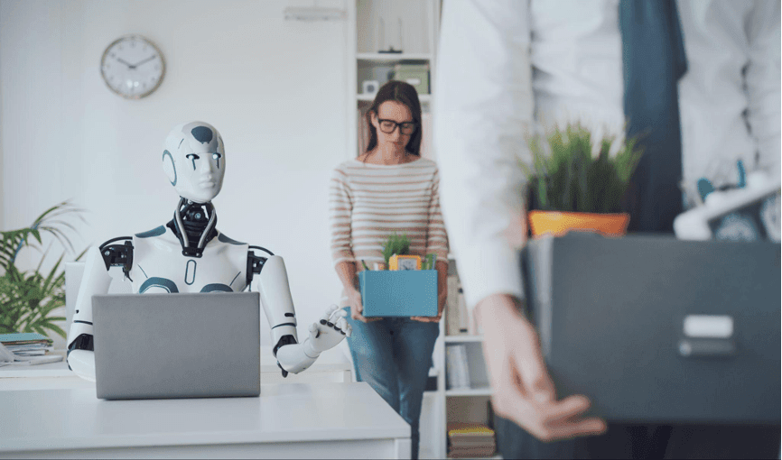 'They took our jobs!': AI will soon be replacing many of us, WEF survey finds