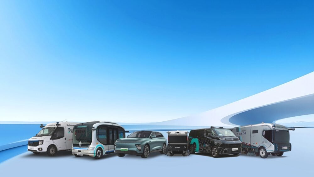 WeRide provides tech and support for an autonomous driving project in Switzerland
