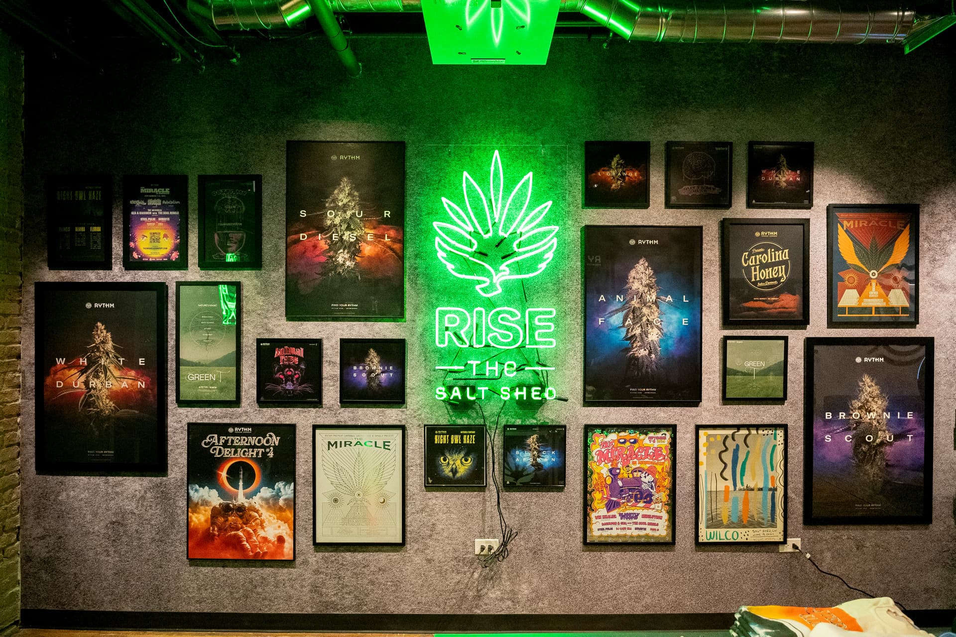 Green Thumb & Agrify supply staple Chicago music venue with THC goods