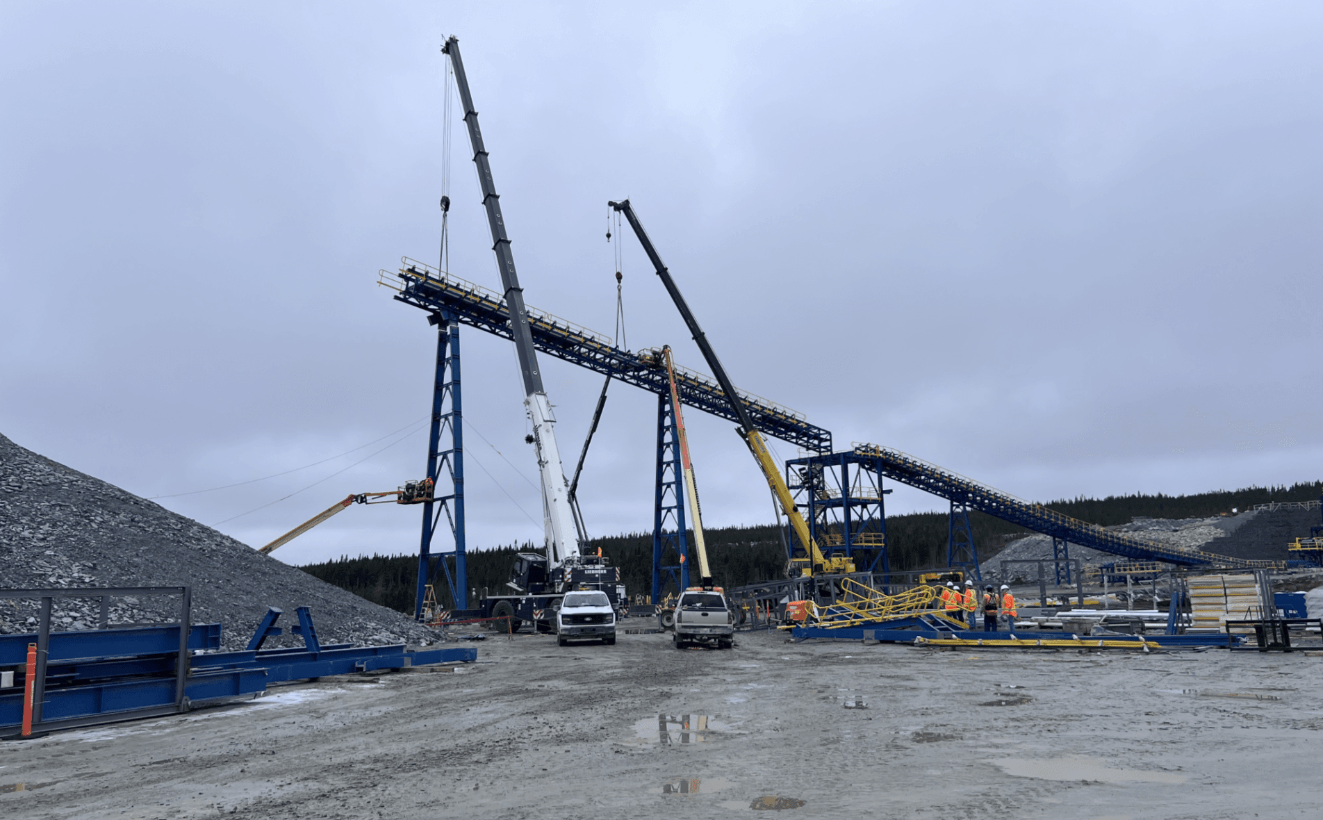 Calibre Mining needs skilled crew for Valentine, prepares to host open house in Newfoundland