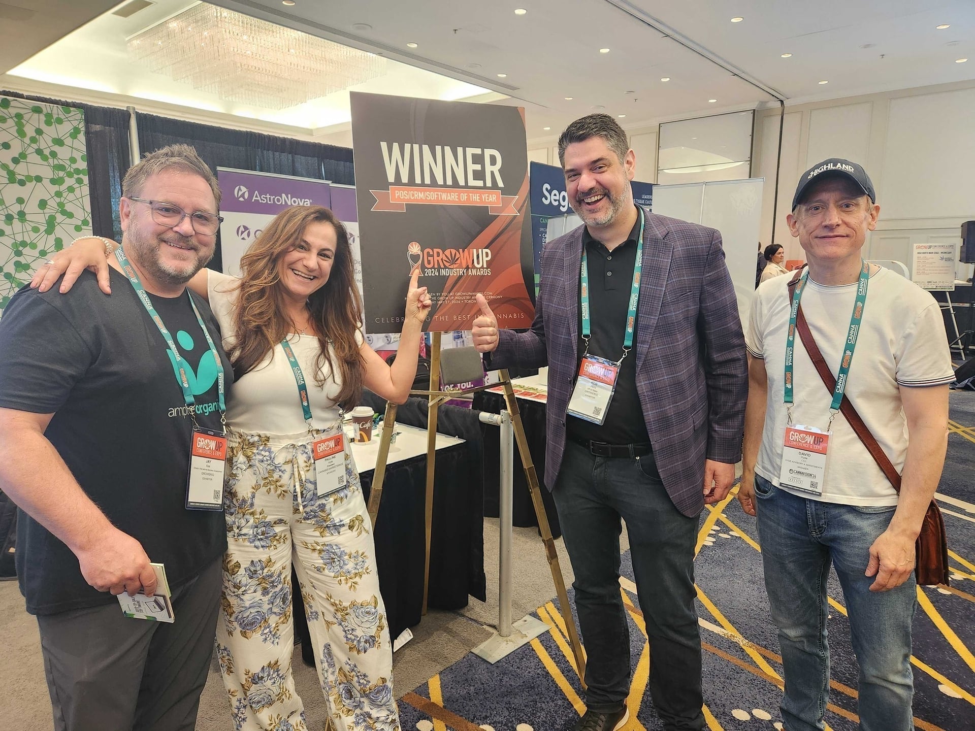 Canadian cannabis software guru 'GrowerIQ' heads to Australia on national trade mission