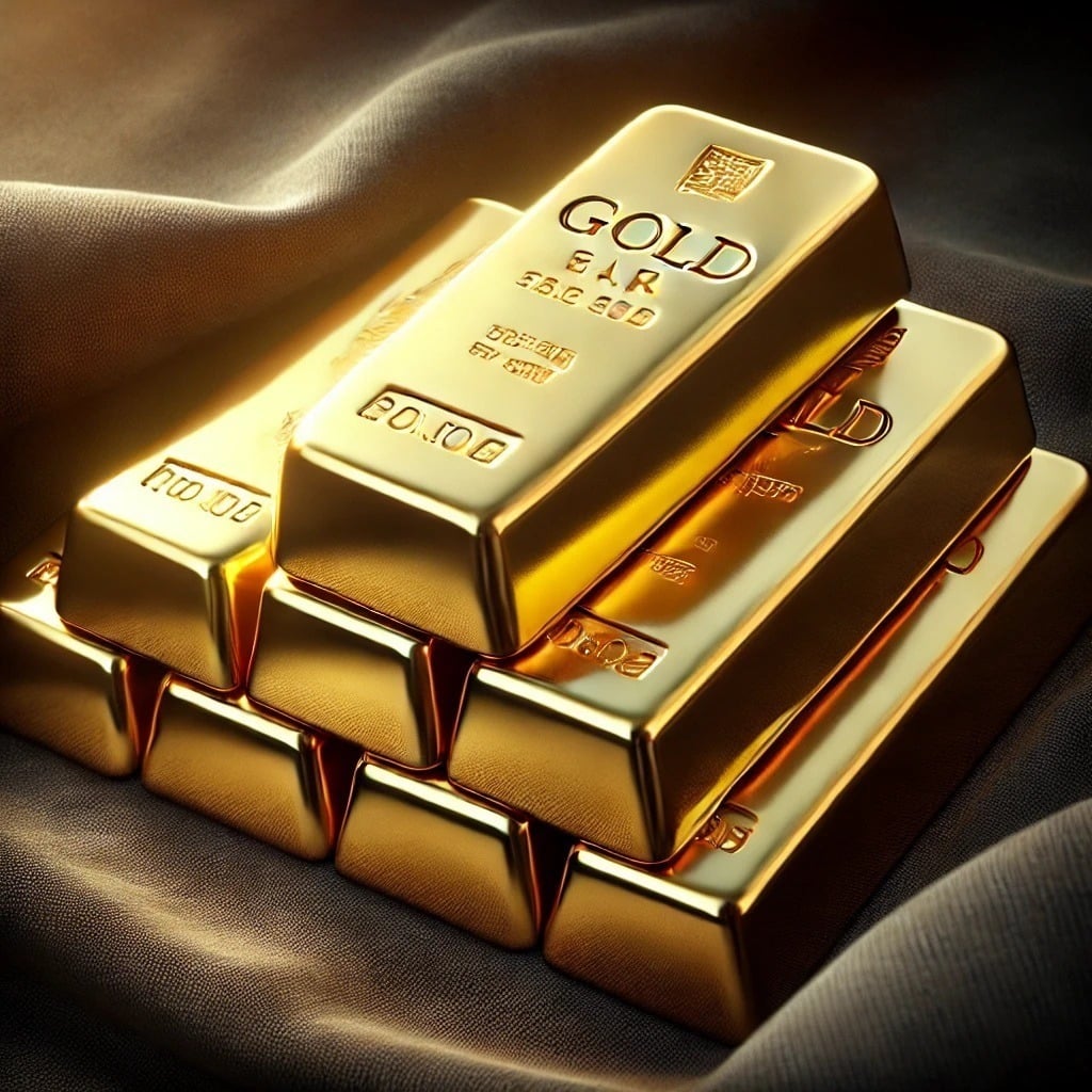Gold prices dip despite looming Trump tariffs