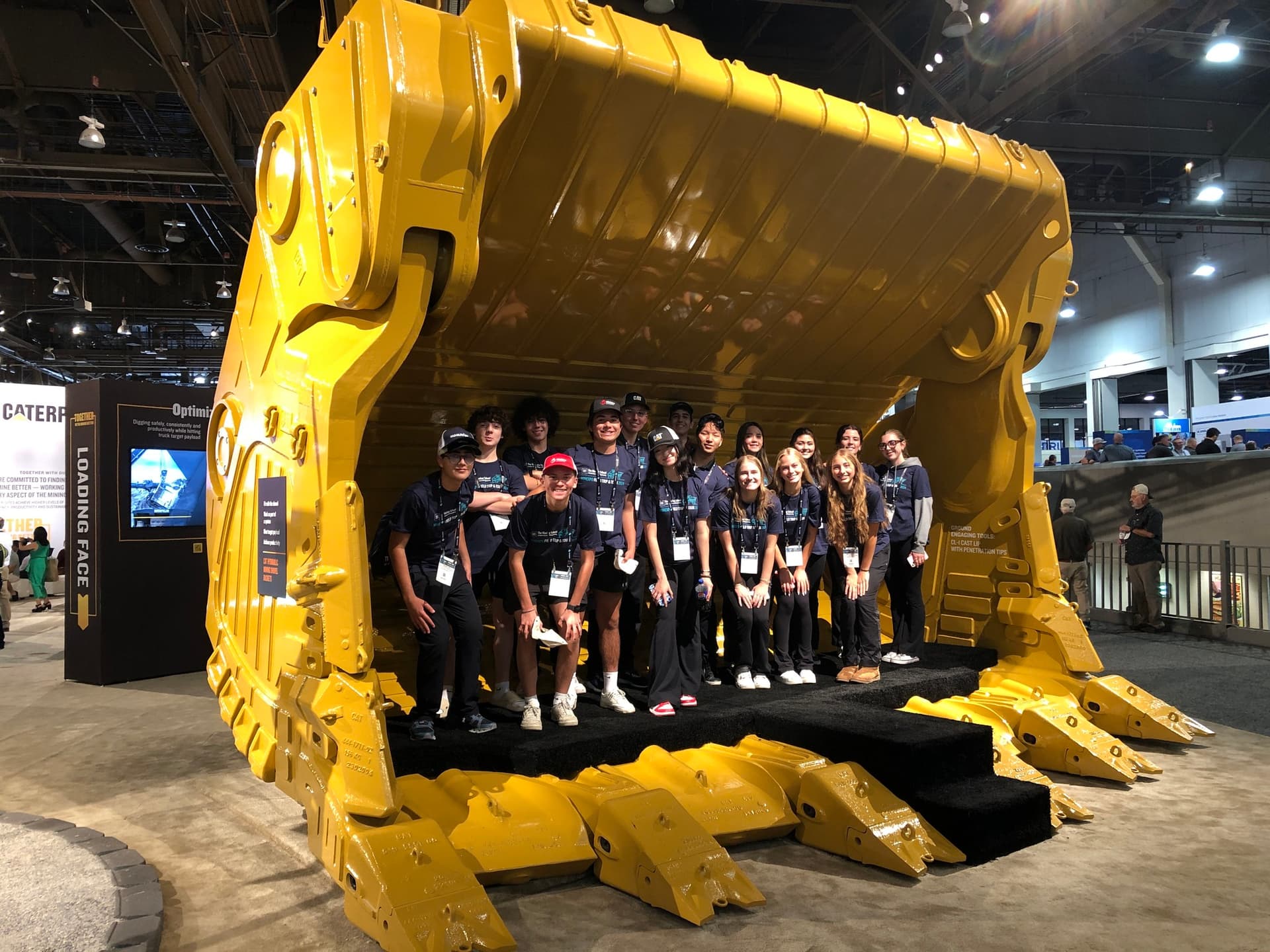 Nevada teachers take an interest in mining on spring break