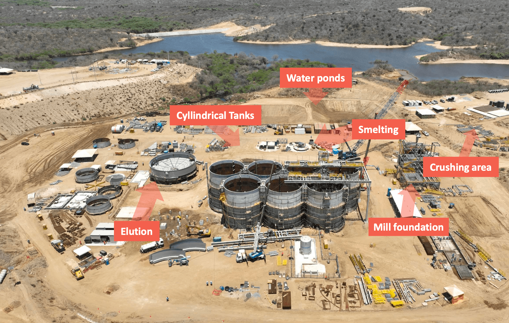 Aura Minerals preps rich Brazilian gold asset for commercial production in Q3