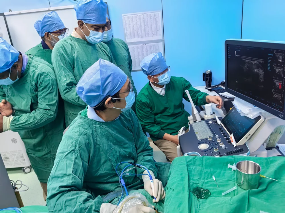 Baird Medical Investment wins award for its cancer-surgery robot
