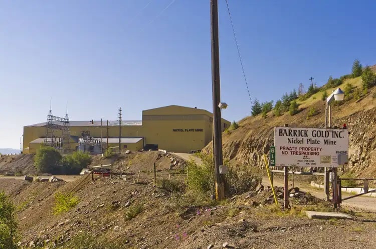 Barrick Gold hit with fine as cobalt leaks into BC creek